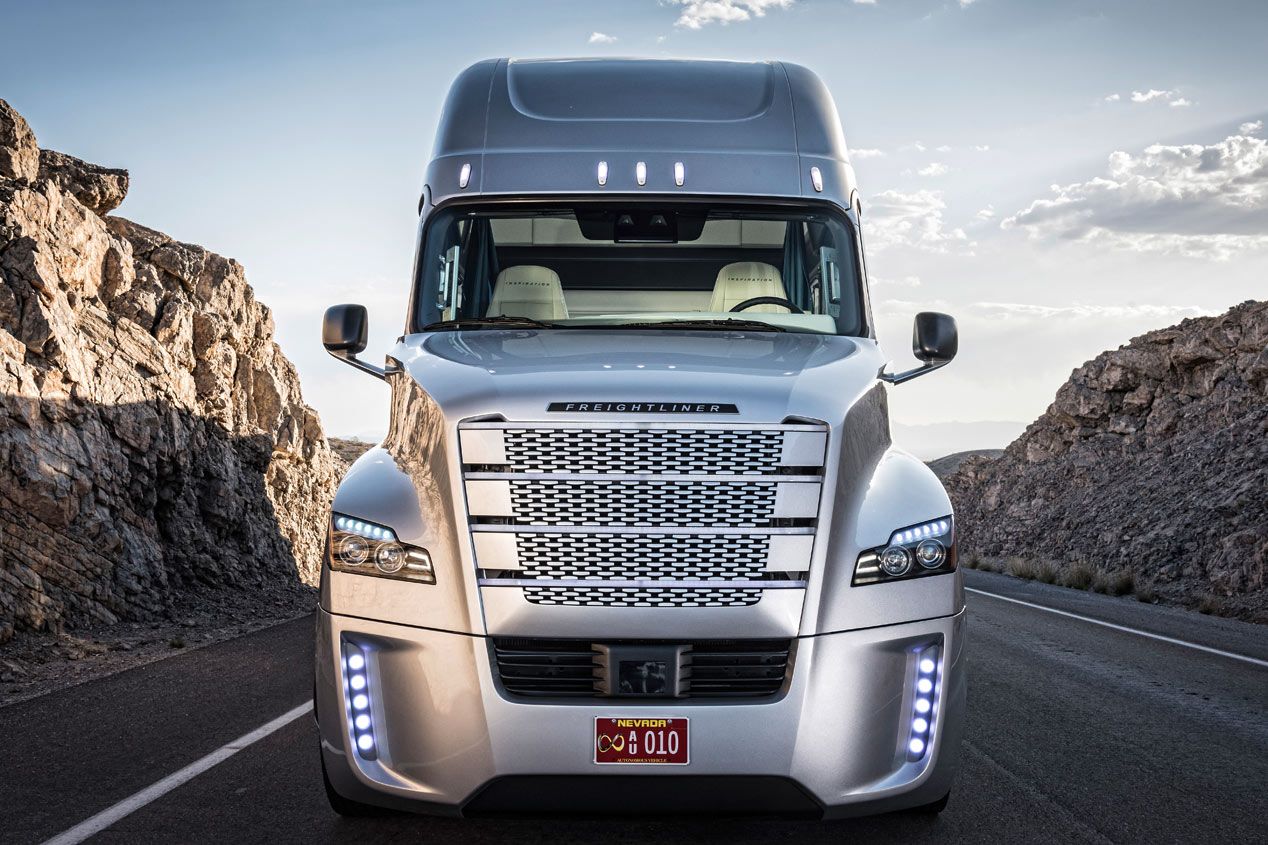 Freightliner Inspiration Truck, el camión autónomo americano