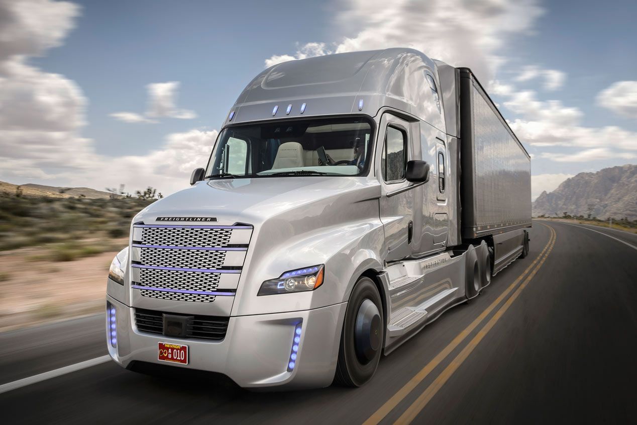 Freightliner Inspiration Truck, el camión autónomo americano