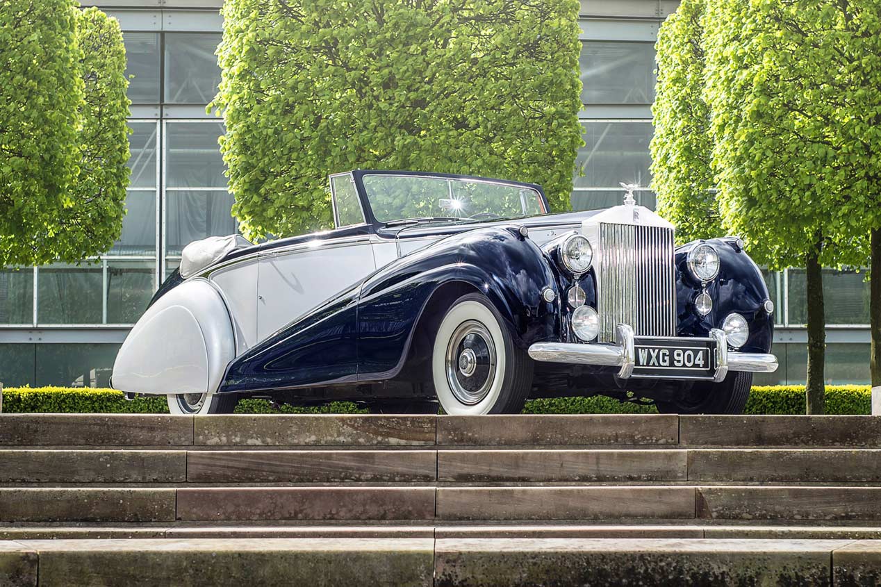 Royce Dawn, el nuevo descapotable de Rolls Royce