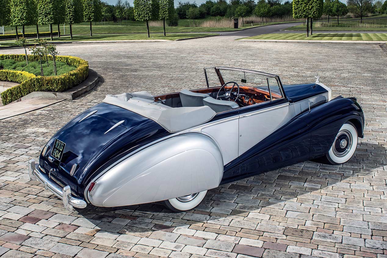 Royce Dawn, el nuevo descapotable de Rolls Royce
