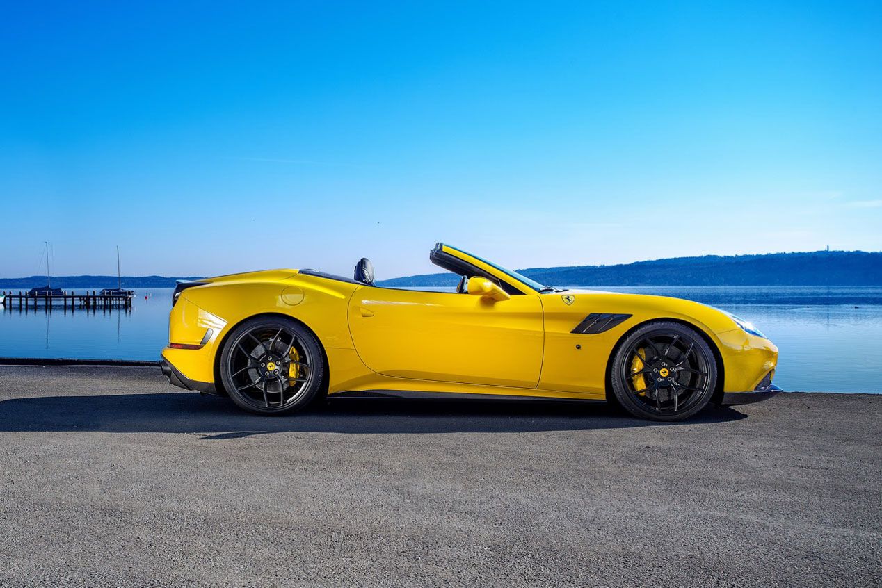 Ferrari California T por Novitec Rosso, más y mejor