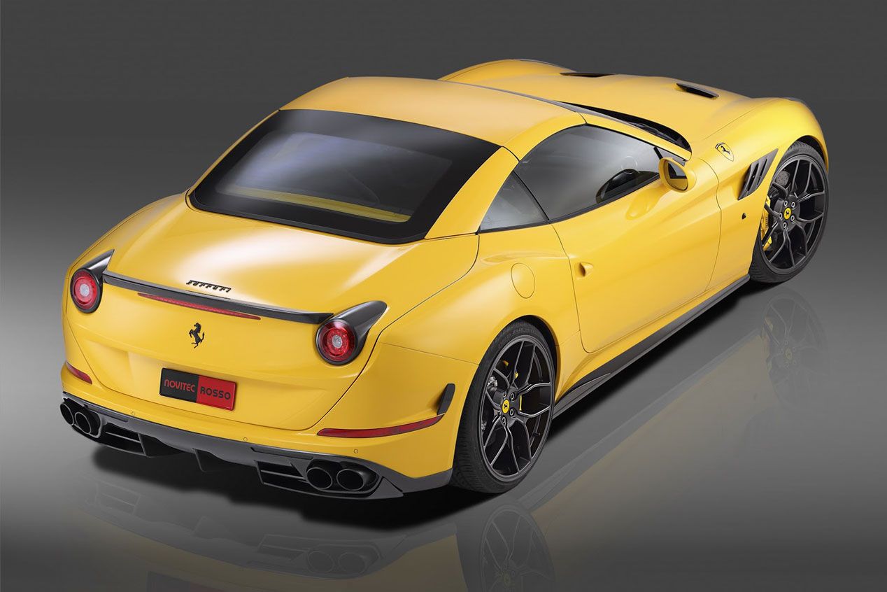 Ferrari California T por Novitec Rosso, más y mejor