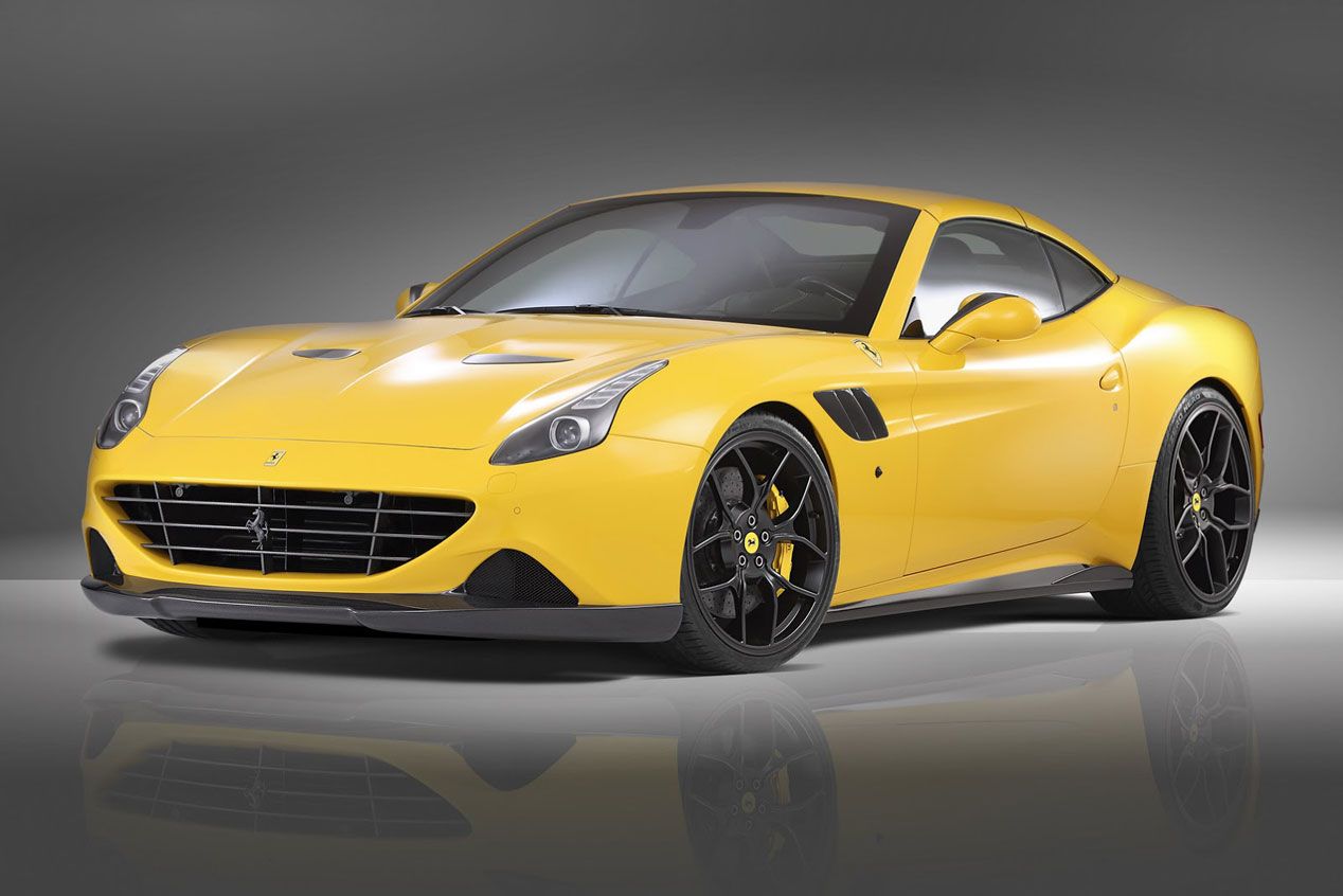 Ferrari California T por Novitec Rosso, más y mejor