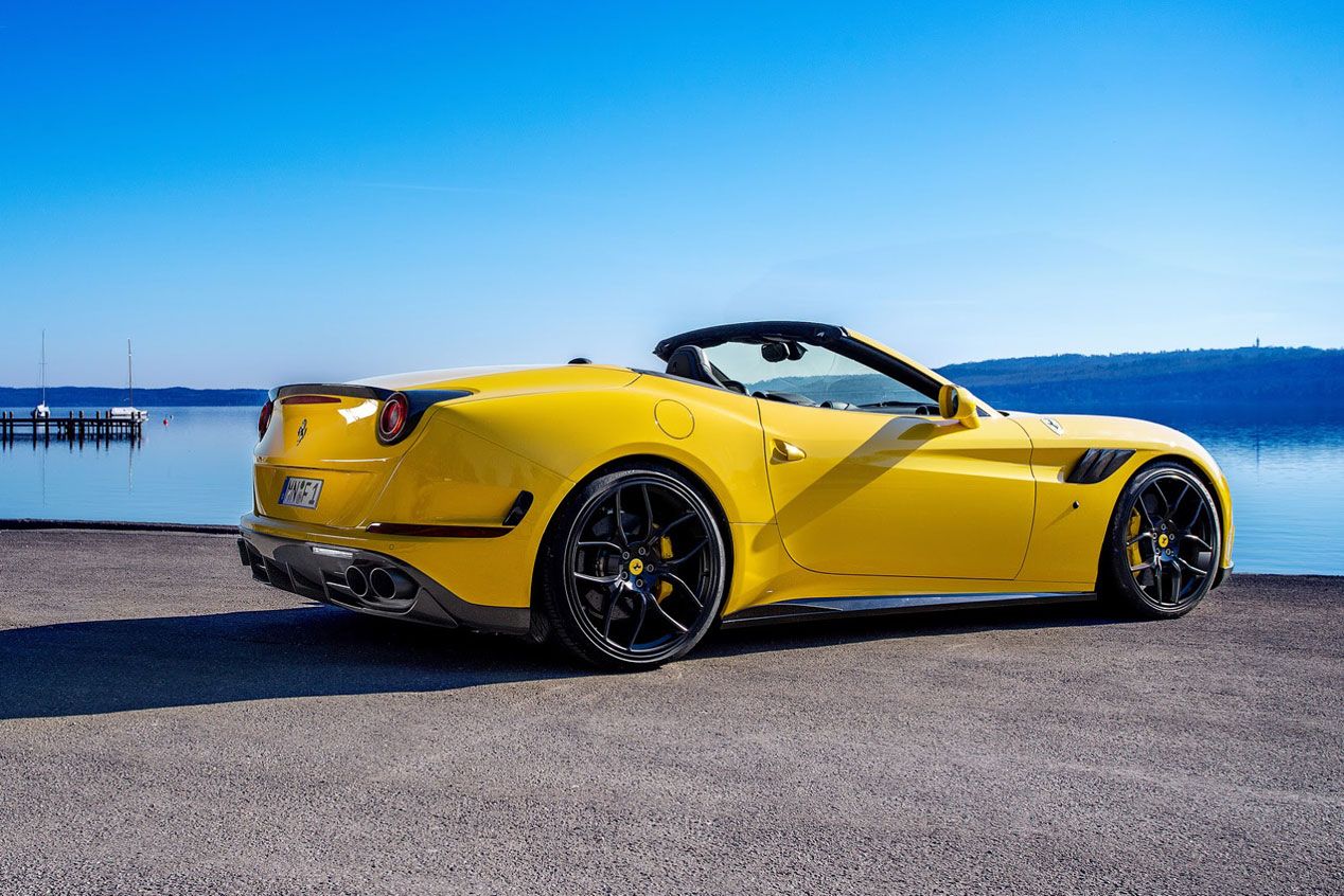 Ferrari California T por Novitec Rosso, más y mejor