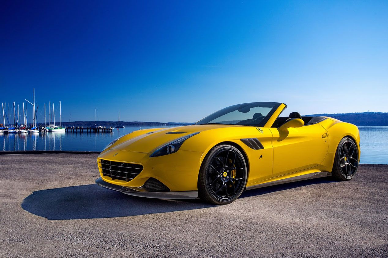 Ferrari California T por Novitec Rosso, más y mejor