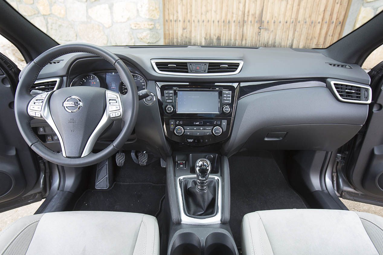 Comparativa: Ford Kuga 2.0 TDCI 4x2 vs Hyundai ix35 1.7 CRDi 4x2 vs Nissan Qashqai 1.6 dCi 4x2