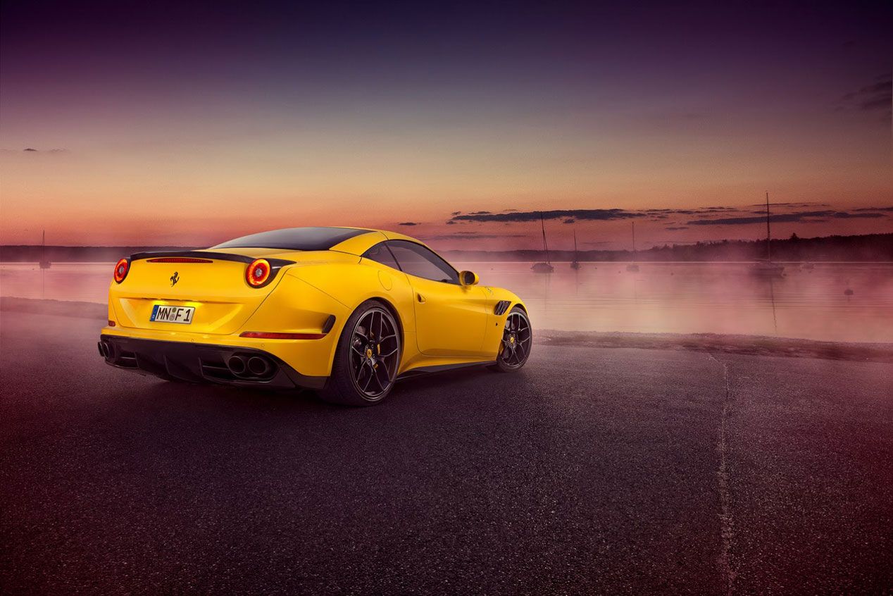 Ferrari California T por Novitec Rosso, más y mejor