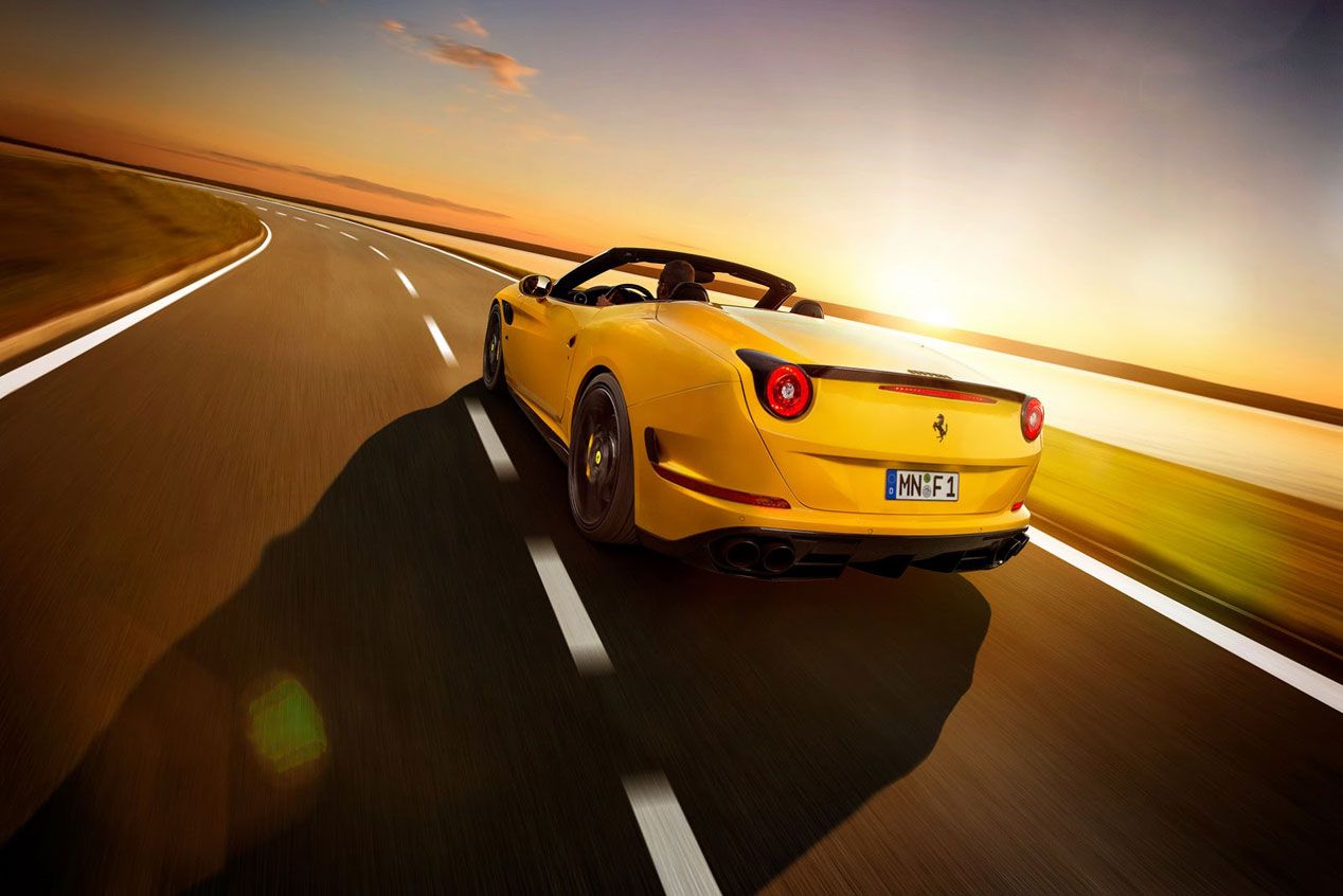 Ferrari California T por Novitec Rosso, más y mejor