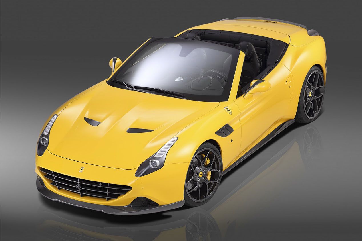 Ferrari California T por Novitec Rosso, más y mejor