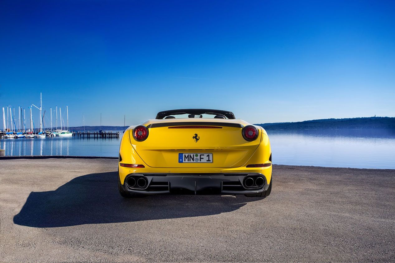 Ferrari California T por Novitec Rosso, más y mejor