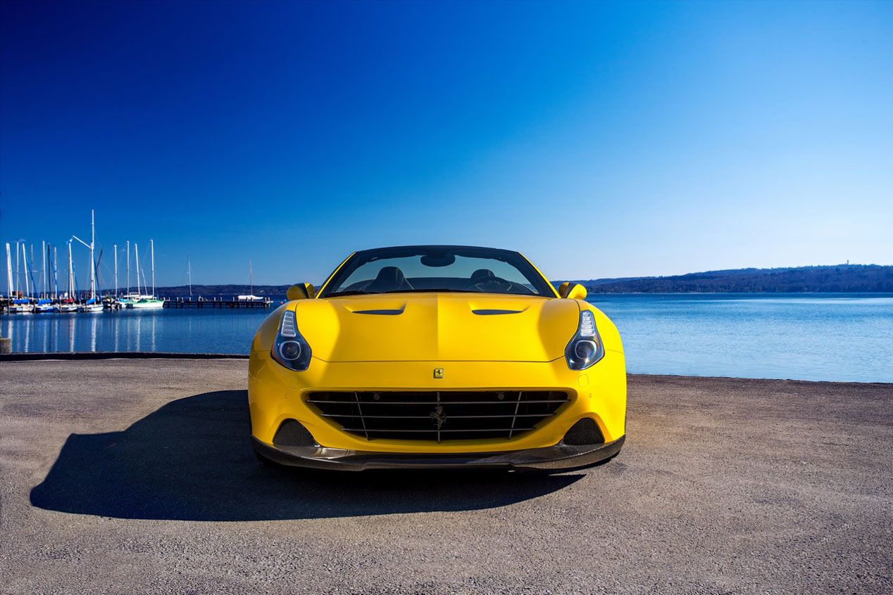 Ferrari California T por Novitec Rosso, más y mejor