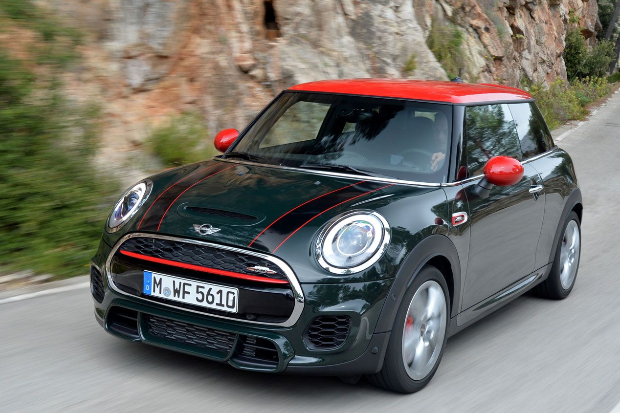 Contacto: Mini John Cooper Works, ¡cañonazo!