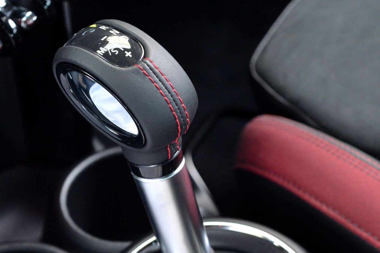 Contacto: Mini John Cooper Works, ¡cañonazo!