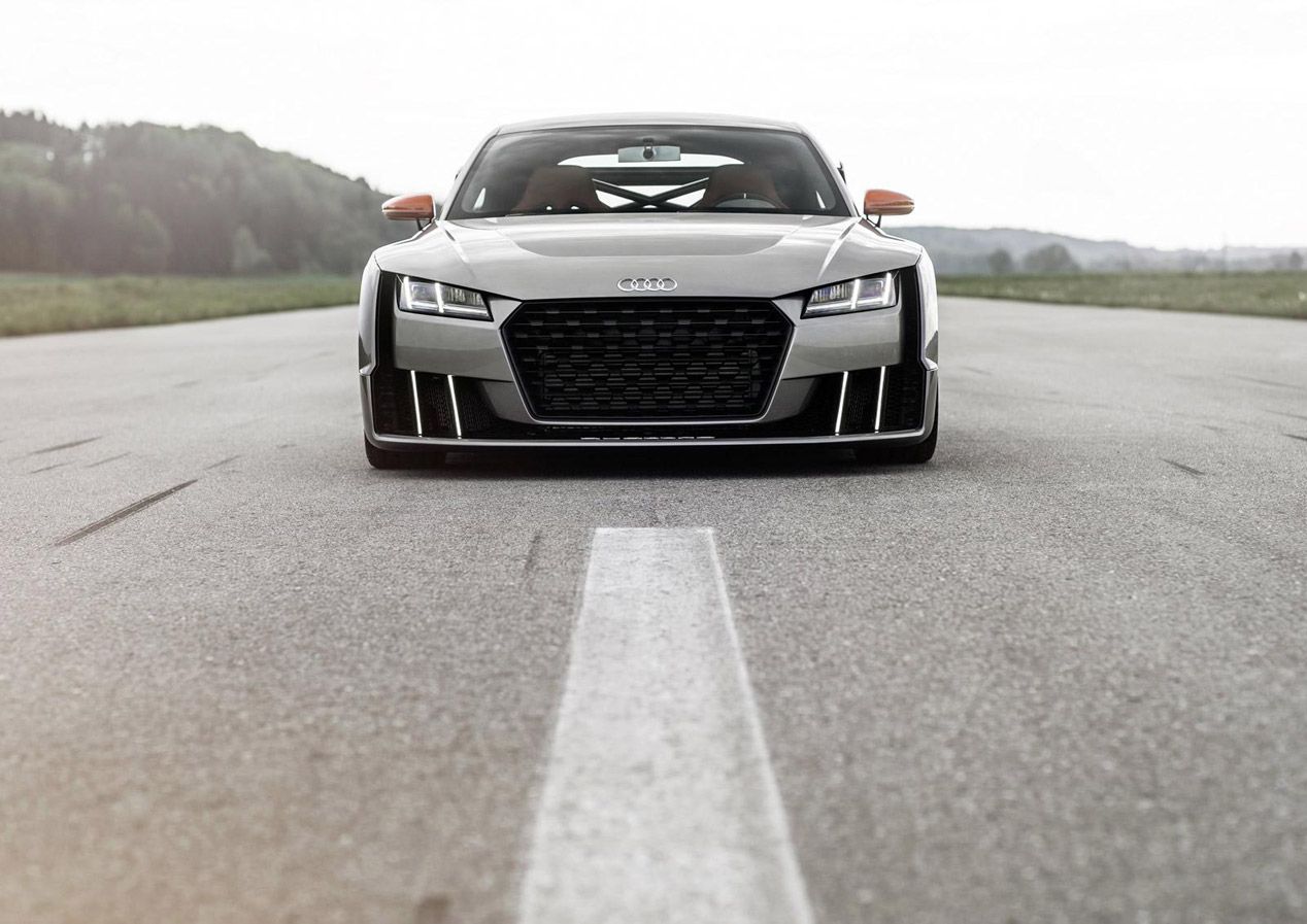 Audi TT clubsport concept