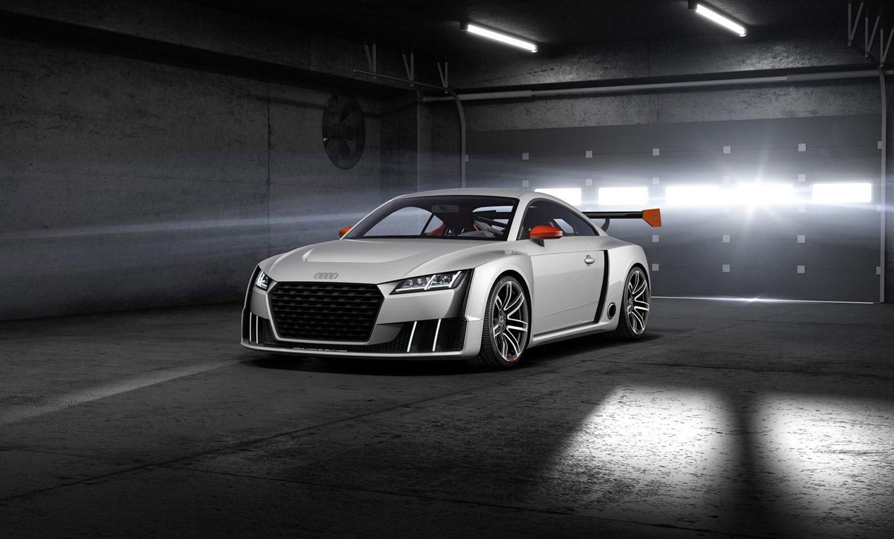 Audi TT clubsport concept