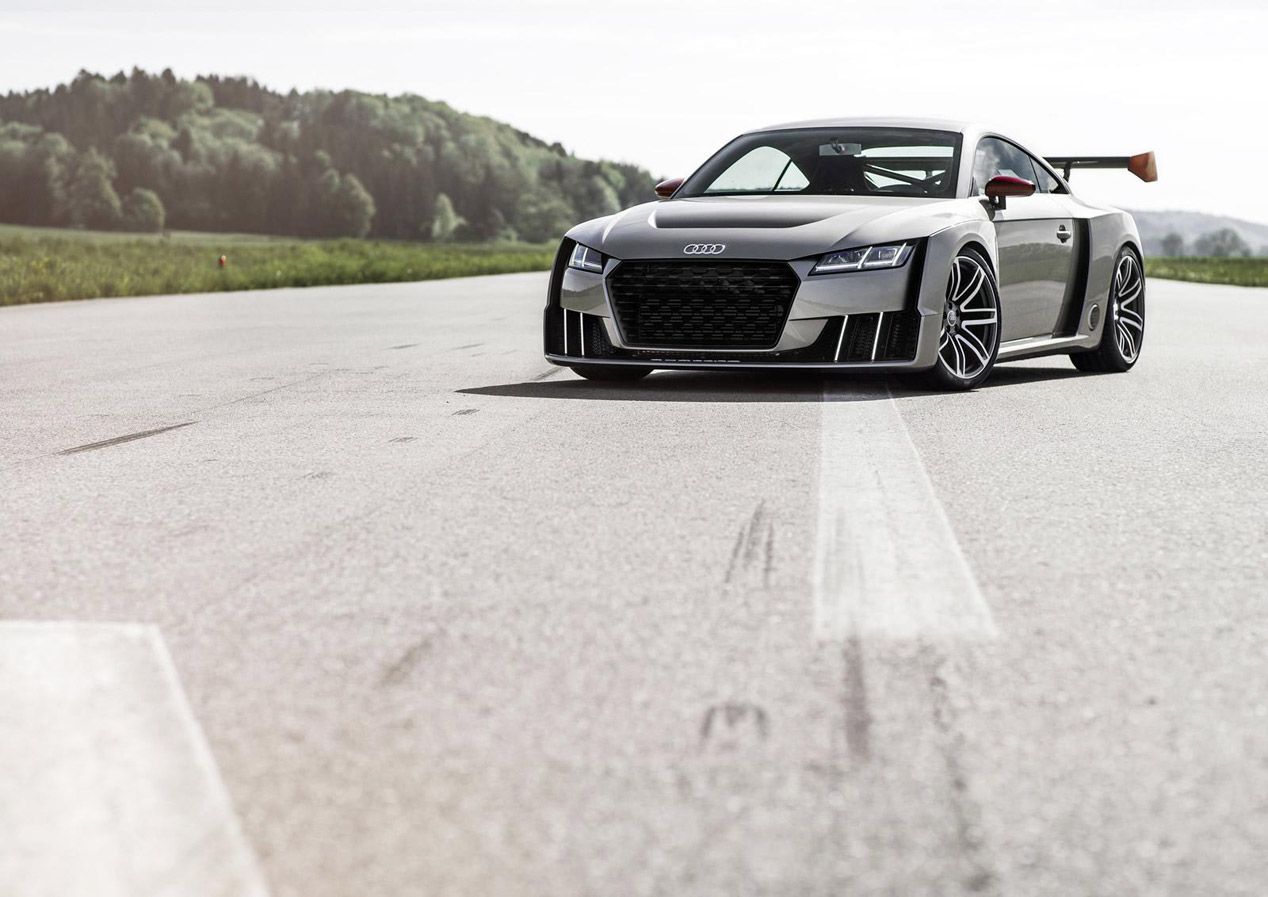 Audi TT clubsport concept
