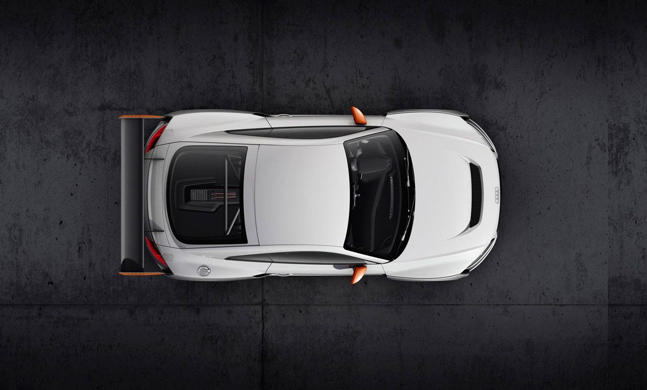 Audi TT clubsport concept