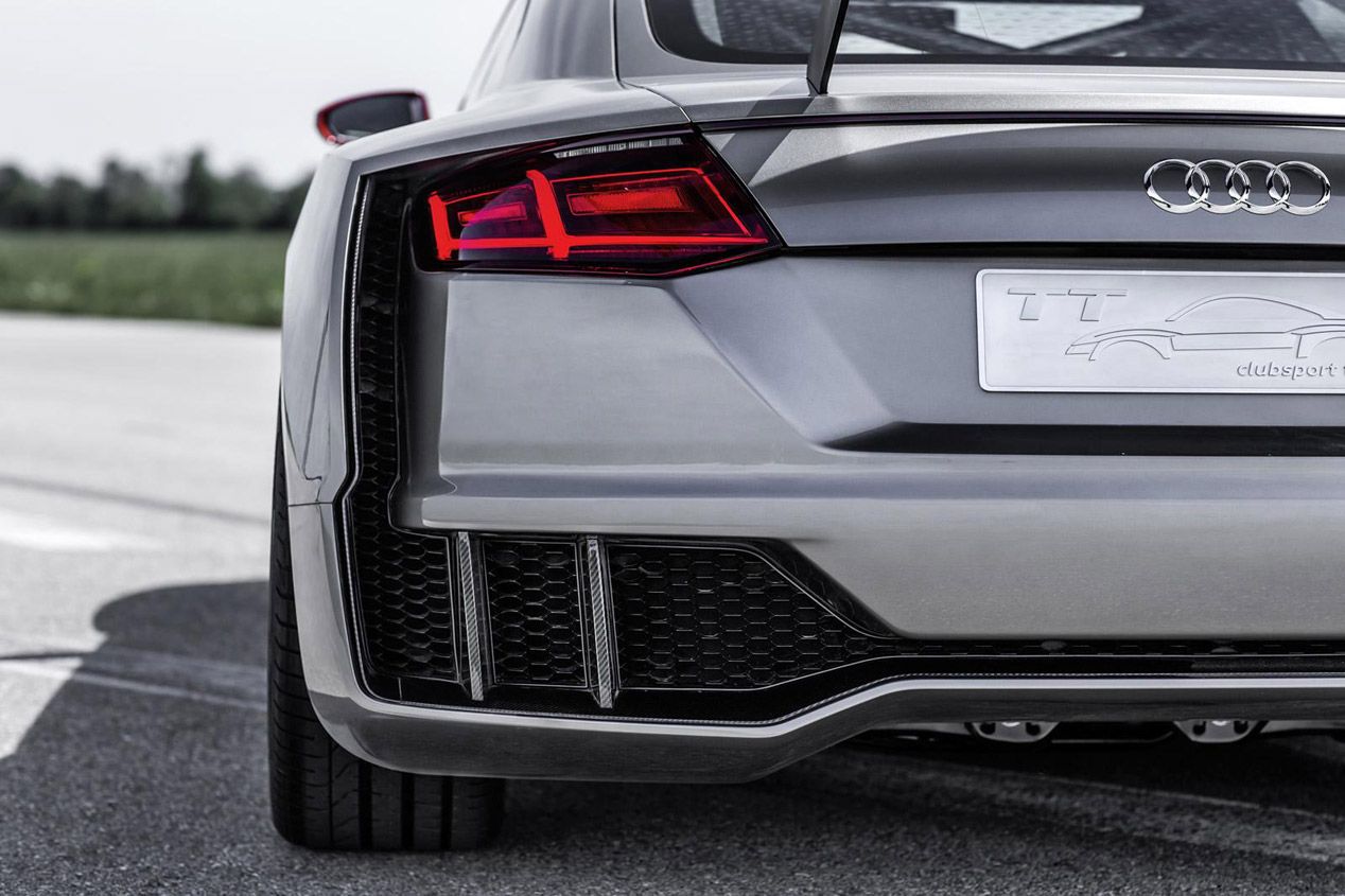 Audi TT clubsport concept