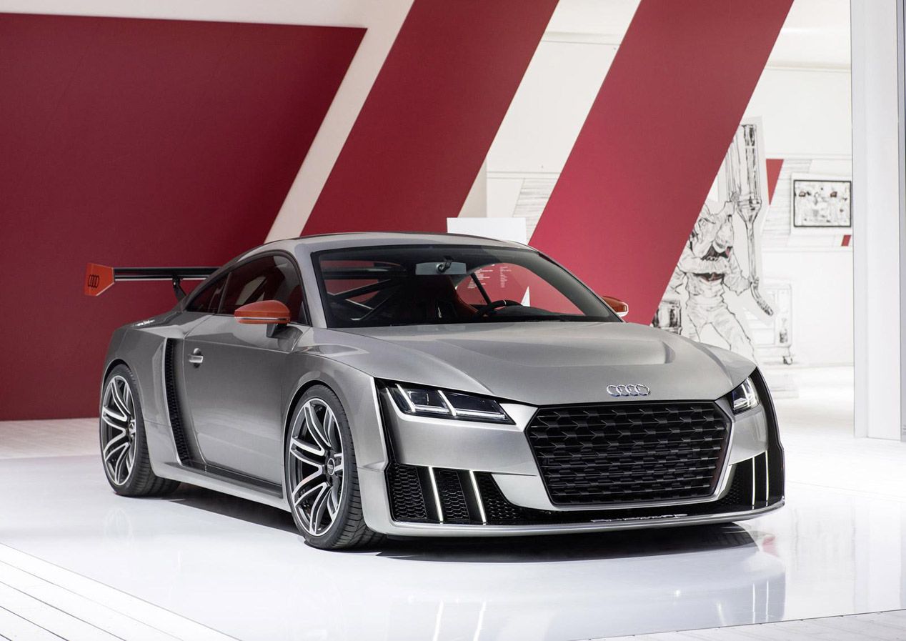 Audi TT clubsport concept