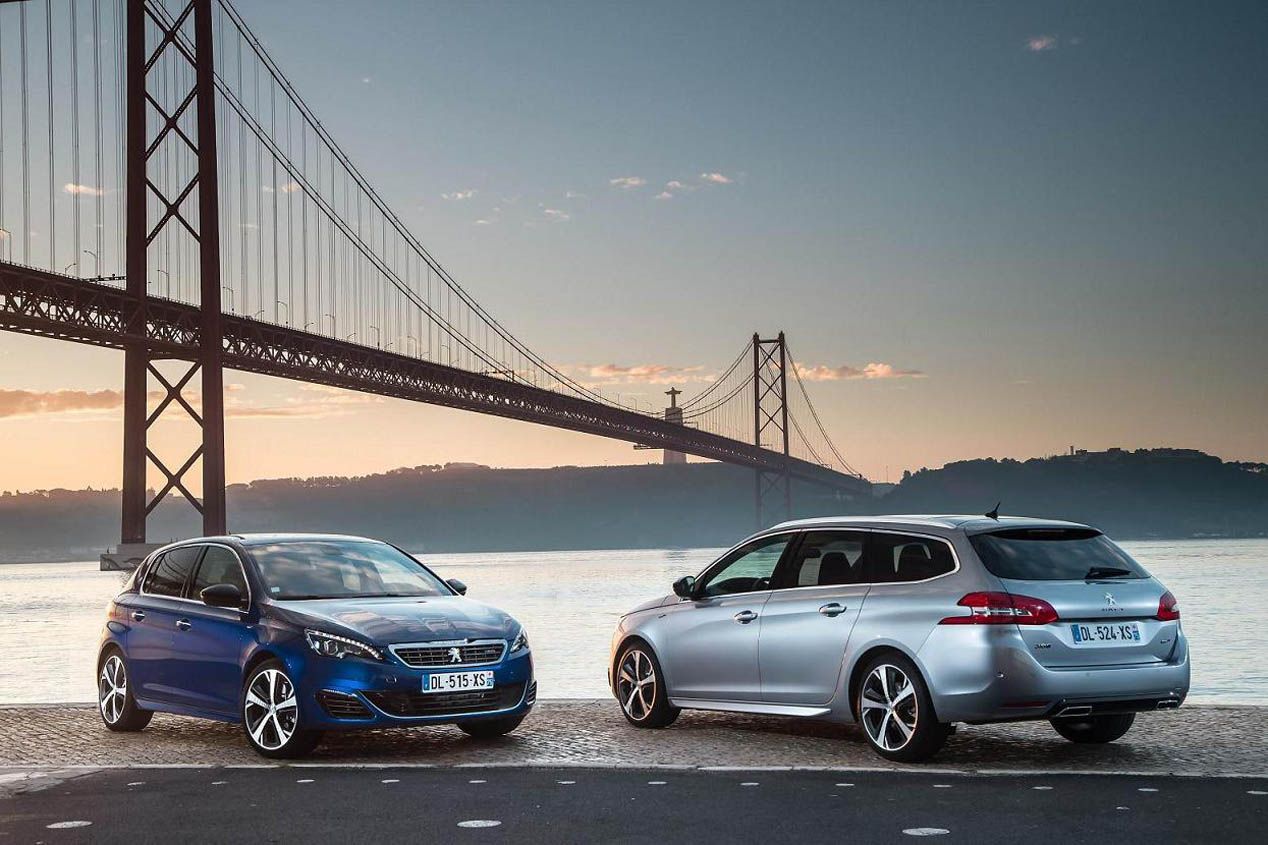 Peugeot 308 Diesel 1.6 BlueHDi de 100 CV