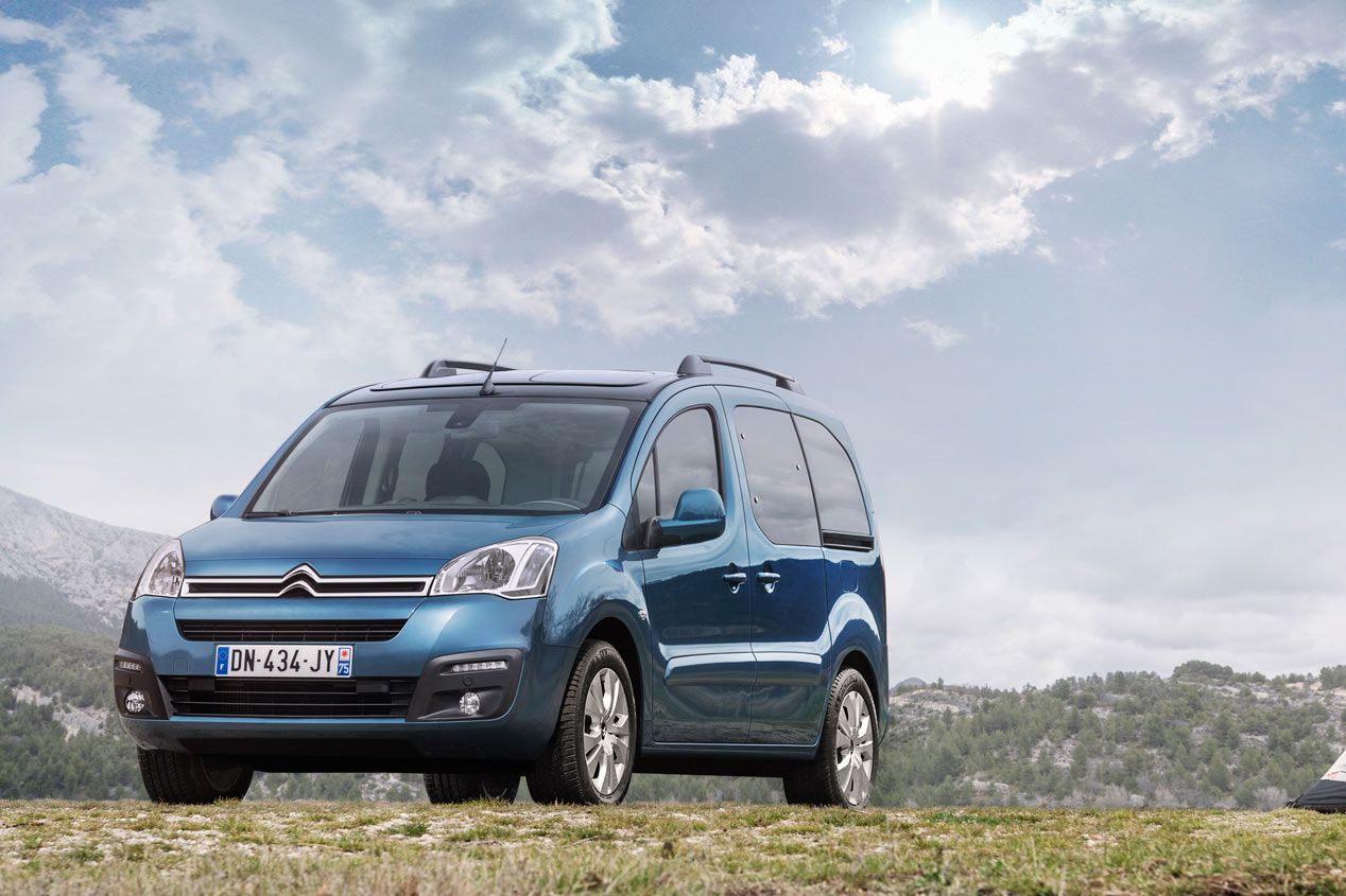 Contacto: Citroën Berlingo 2015, modernizado