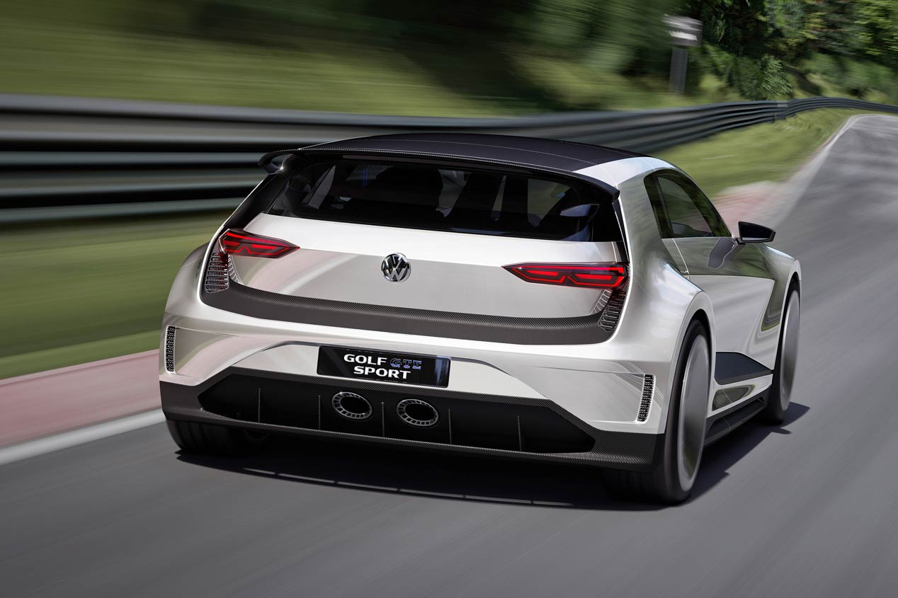 VW Golf GTE Sport, súper híbrido enchufable