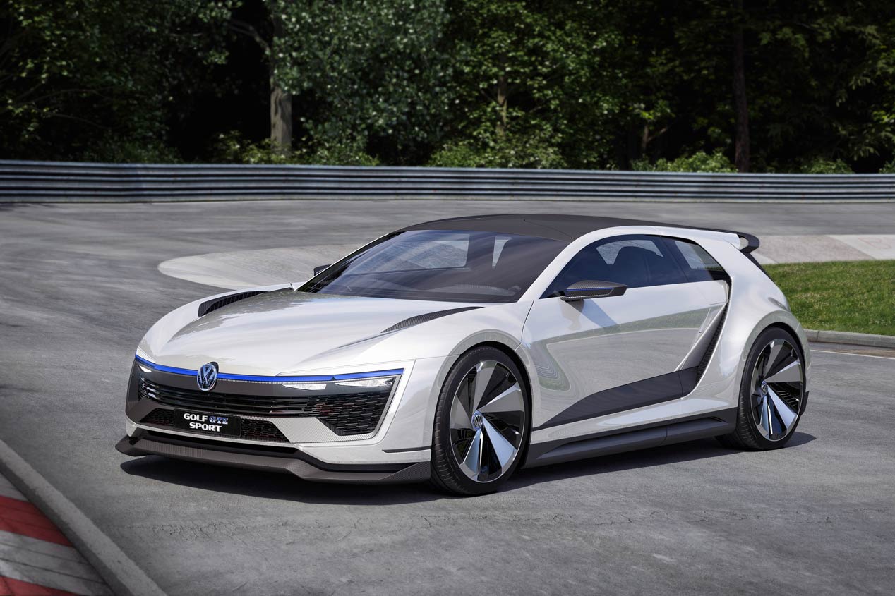 VW Golf GTE Sport, súper híbrido enchufable