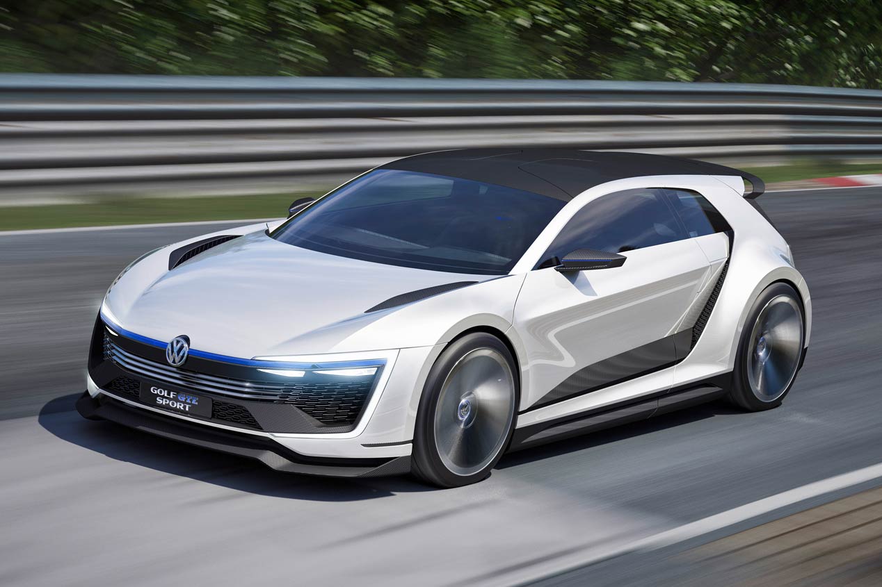 VW Golf GTE Sport, súper híbrido enchufable