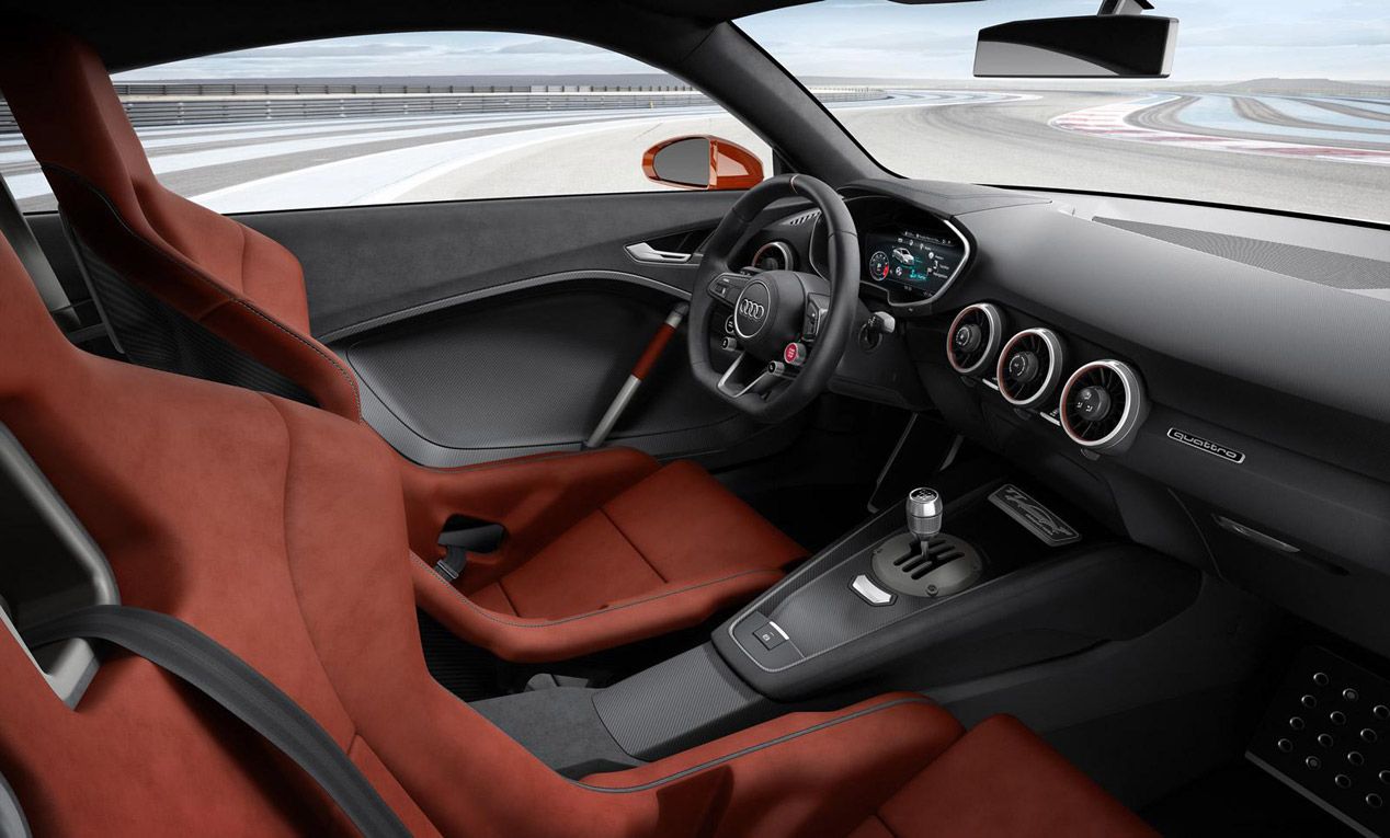 Audi TT clubsport concept