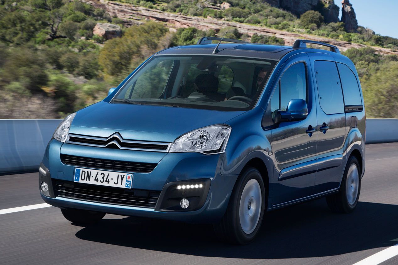 Contacto: Citroën Berlingo 2015, modernizado