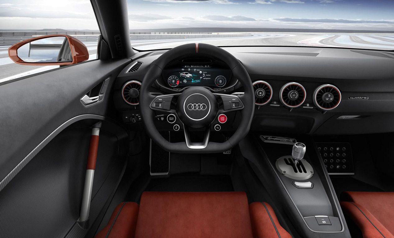 Audi TT clubsport concept