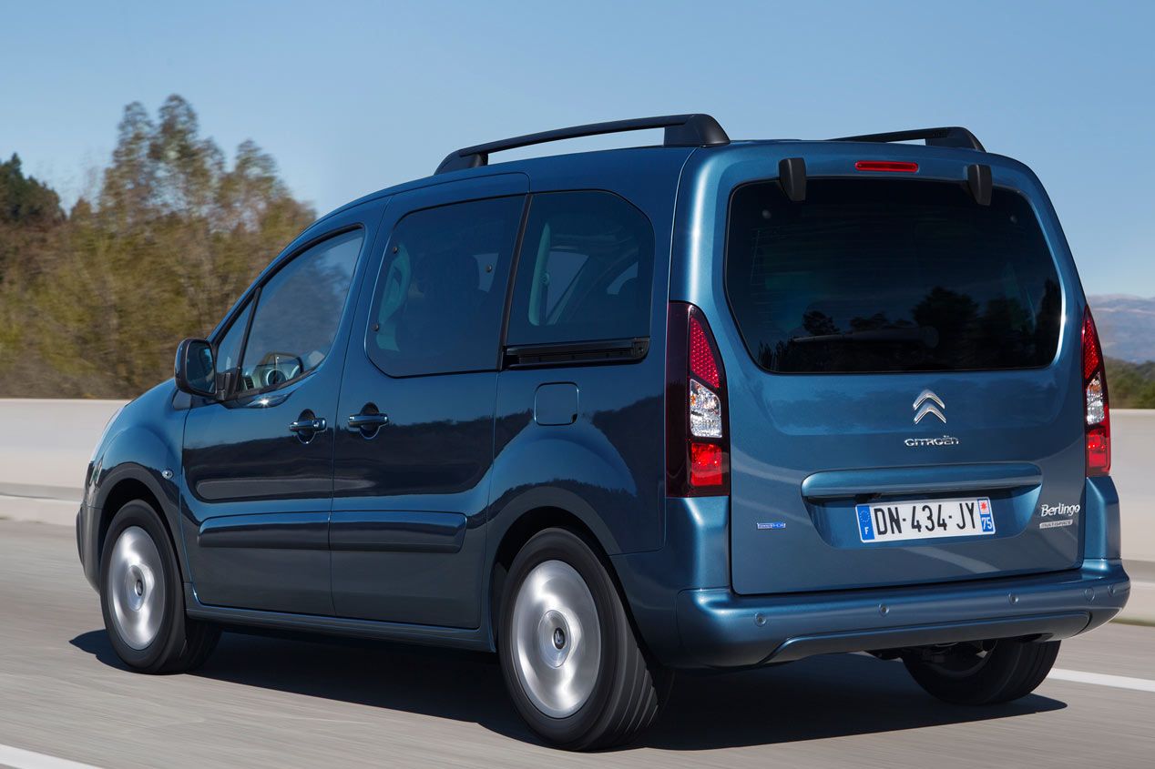 Contacto: Citroën Berlingo 2015, modernizado