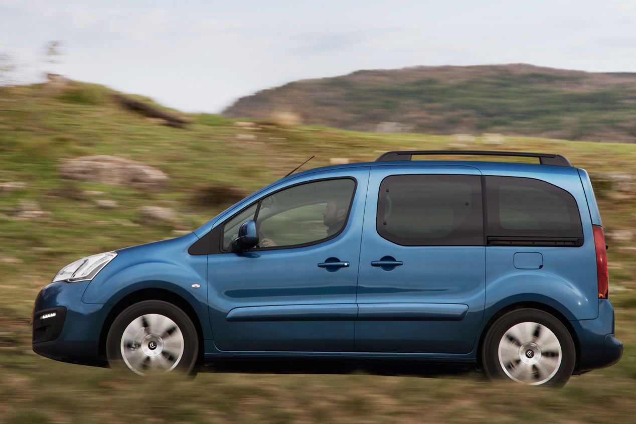 Contacto: Citroën Berlingo 2015, modernizado