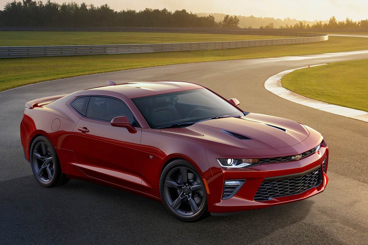 Chevrolet Camaro 2016