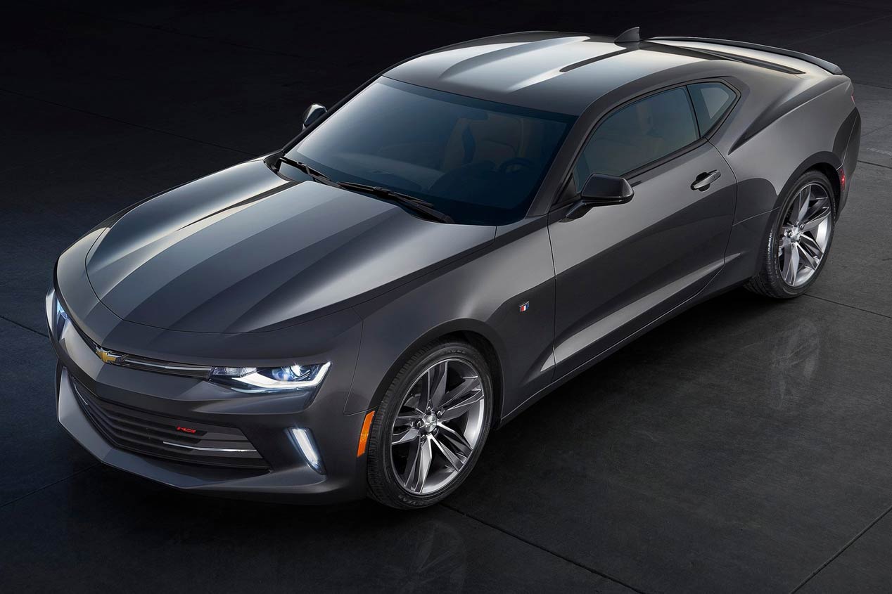 Chevrolet Camaro 2016