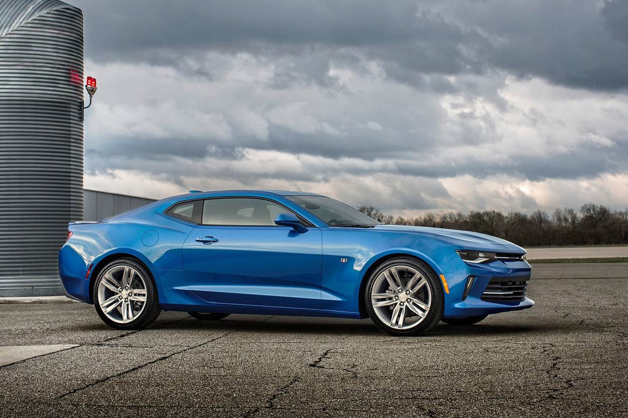 Chevrolet Camaro 2016