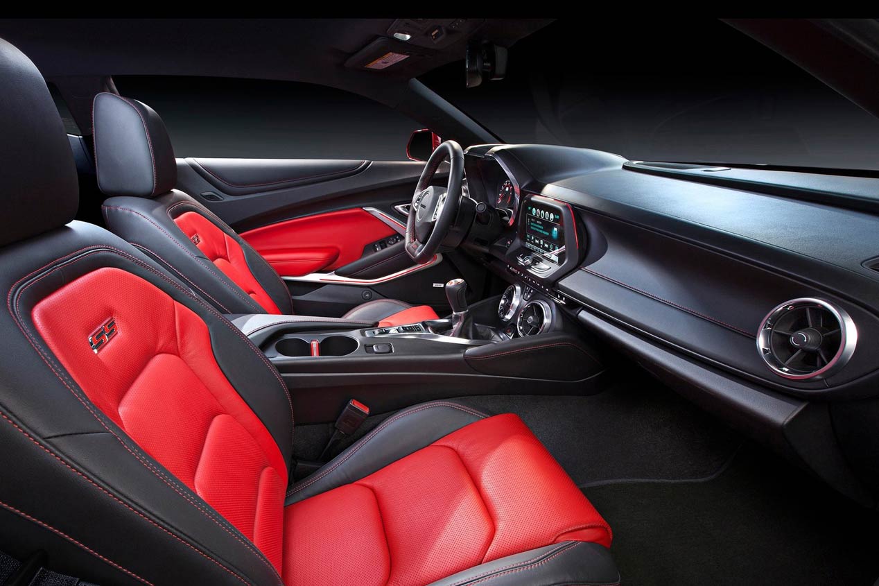 Chevrolet Camaro 2016