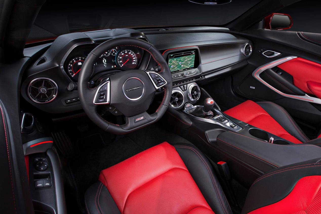 Chevrolet Camaro 2016