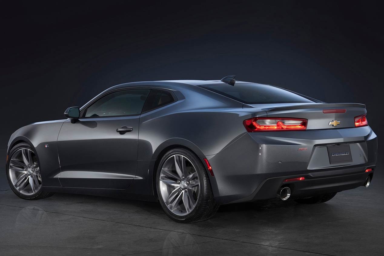 Chevrolet Camaro 2016