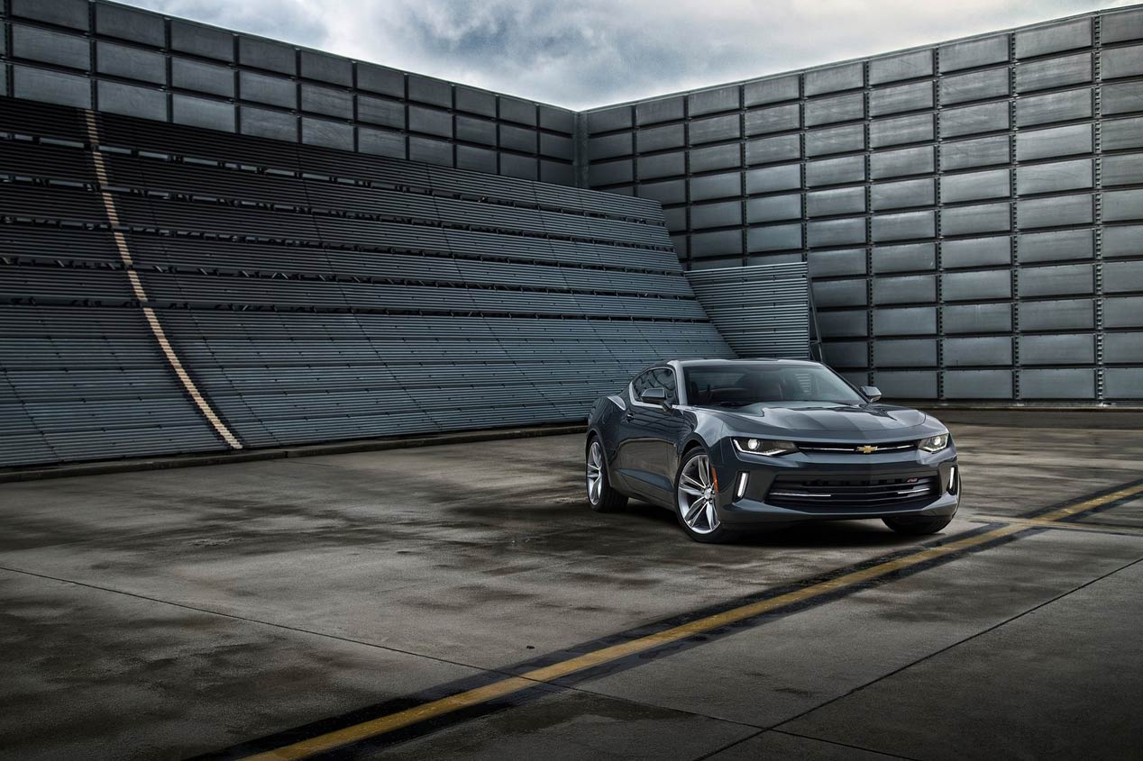 Chevrolet Camaro 2016