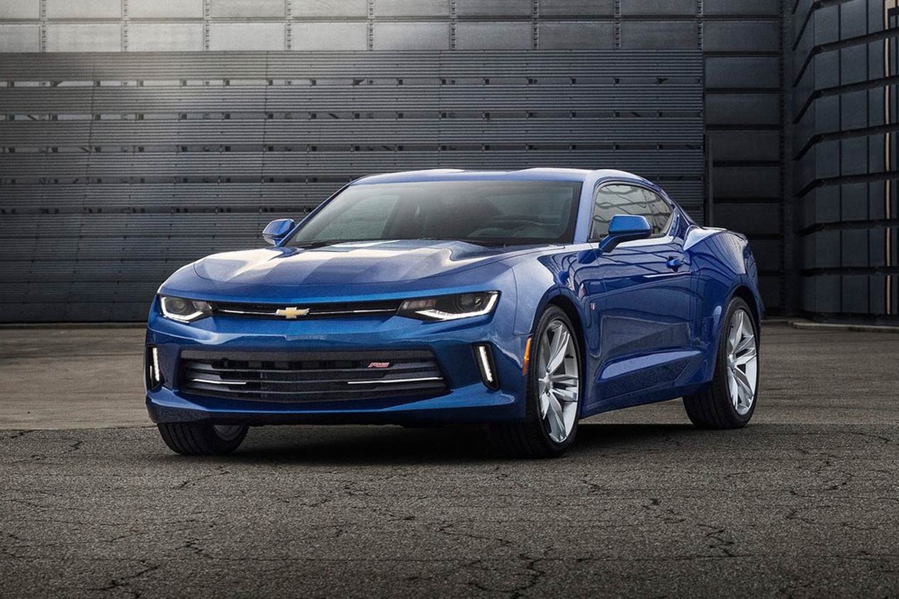 Chevrolet Camaro 2016