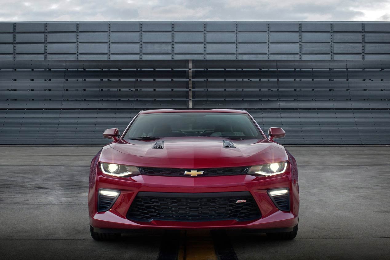 Chevrolet Camaro 2016