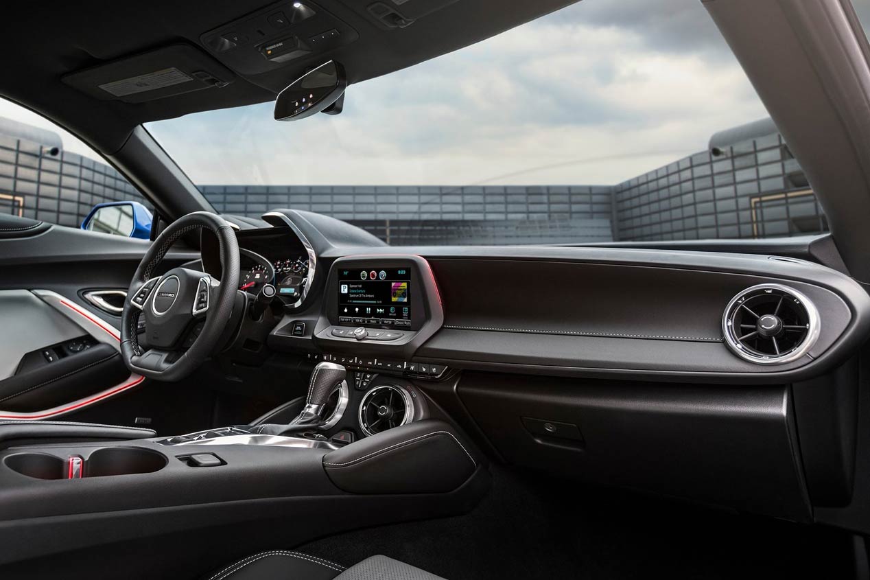 Chevrolet Camaro 2016