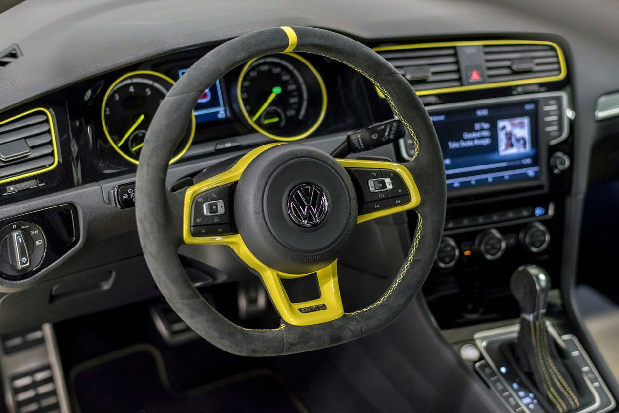 Volkswagen Golf GTI Dark Shine, ‘golfo’ y radical