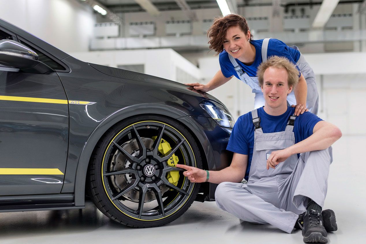 Volkswagen Golf GTI Dark Shine, ‘golfo’ y radical