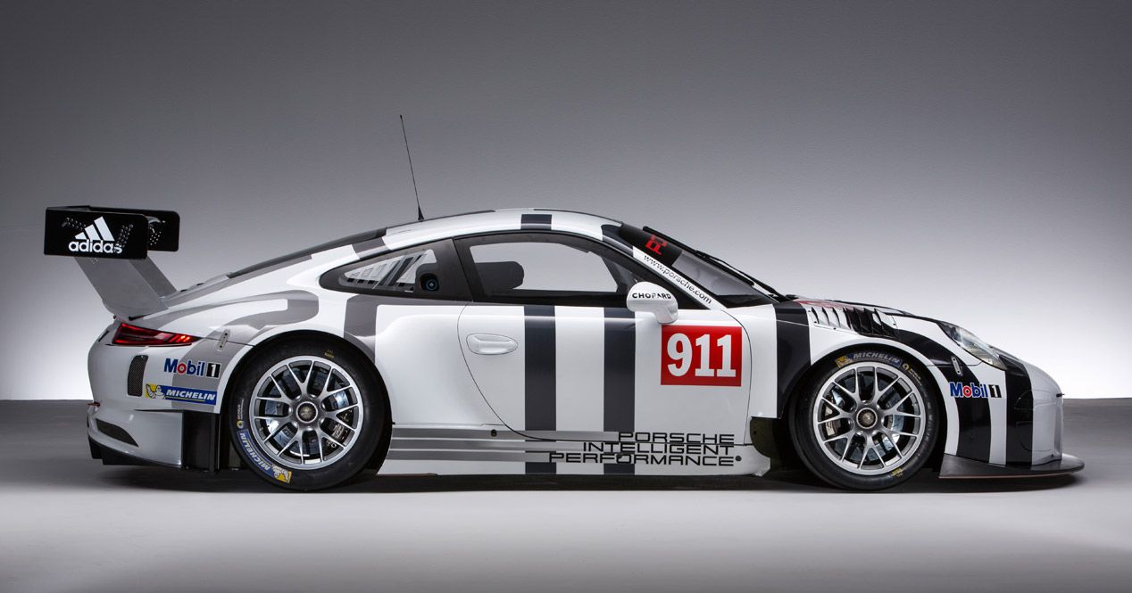 Porsche 911 GT3 R 2015