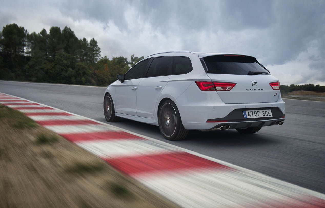 Seat León ST Cupra, el familiar más rápido