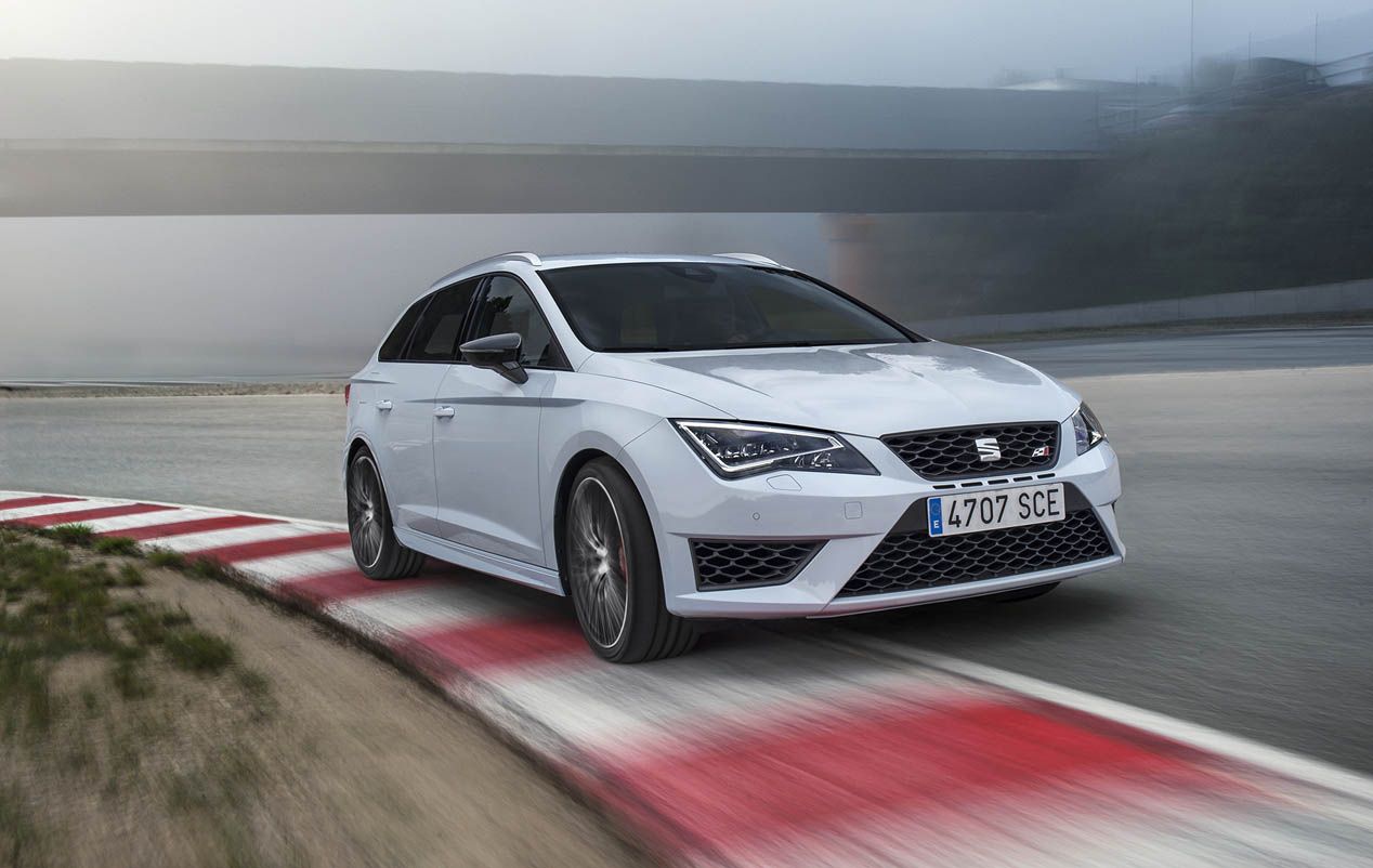 Seat León ST Cupra, el familiar más rápido