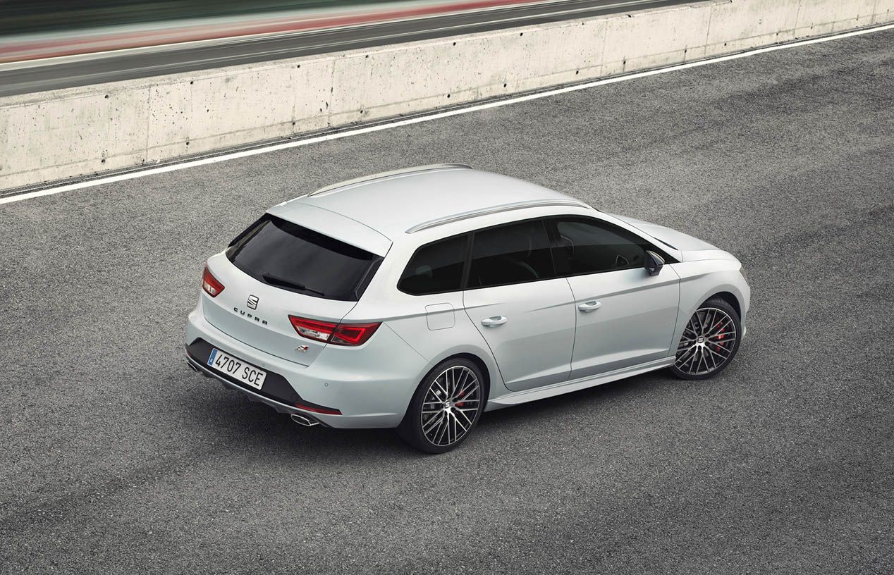 Seat León ST Cupra, el familiar más rápido