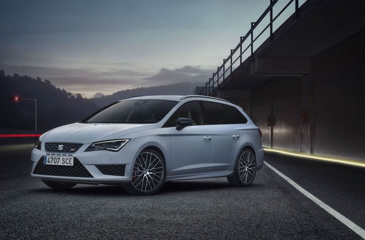Seat León ST Cupra, el familiar más rápido